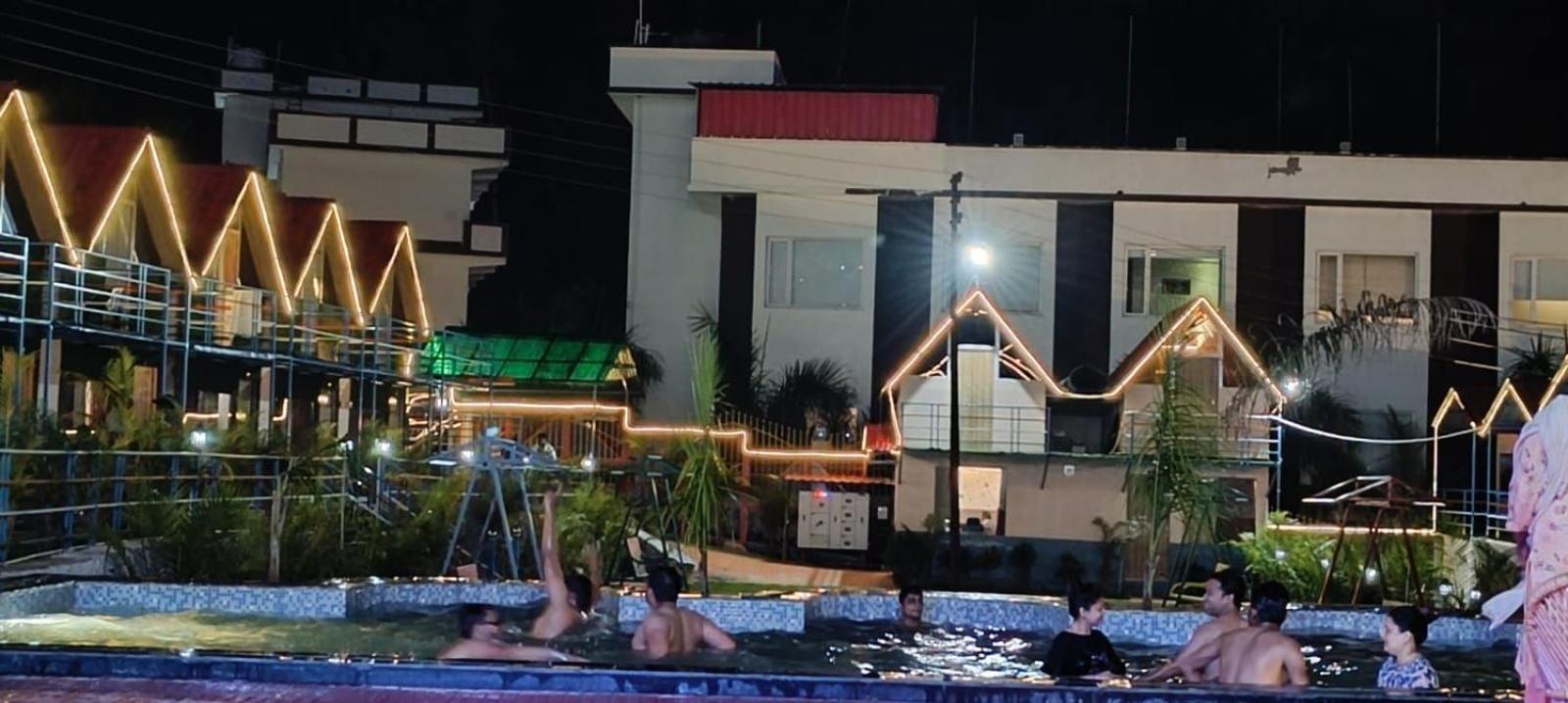 Divine Ganga Resort Rishīkesh Εξωτερικό φωτογραφία